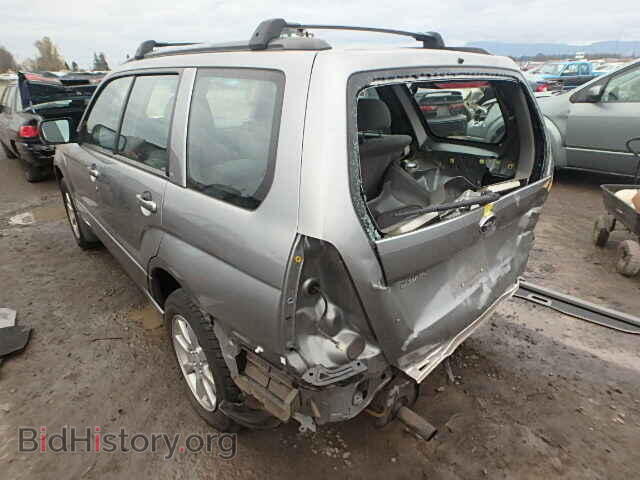 2007 SUBARU FORESTER - VIN: JF1SG65687H745455 - Фото 3