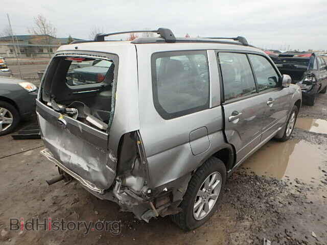 2007 SUBARU FORESTER - VIN: JF1SG65687H745455 - Фото 4