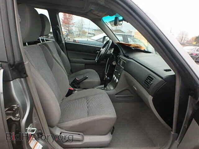 2007 SUBARU FORESTER - VIN: JF1SG65687H745455 - Фото 5