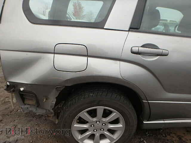 2007 SUBARU FORESTER - VIN: JF1SG65687H745455 - Фото 10