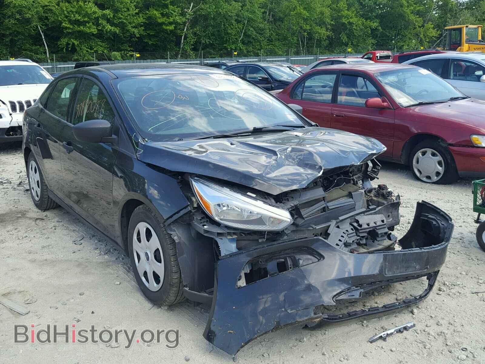 Фотография 1FADP3E2XFL226522 - FORD FOCUS 2015