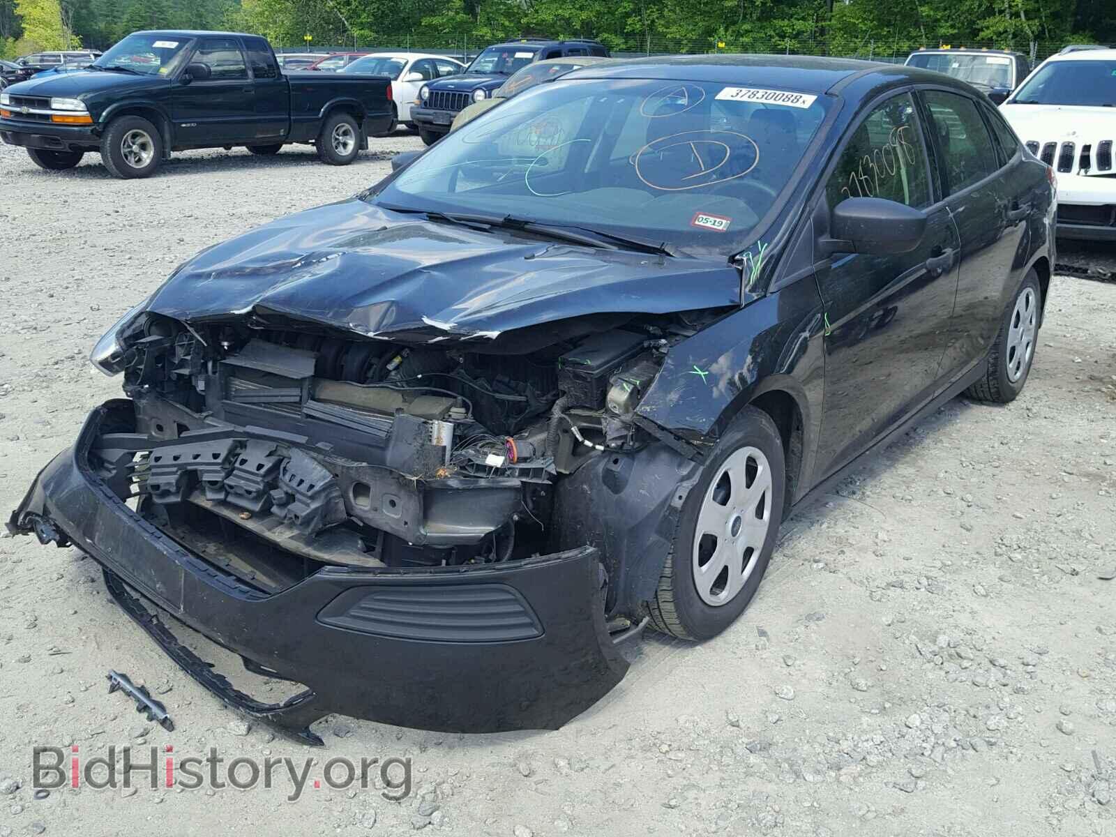 2015 FORD FOCUS - VIN: 1FADP3E2XFL226522 - Фото 2