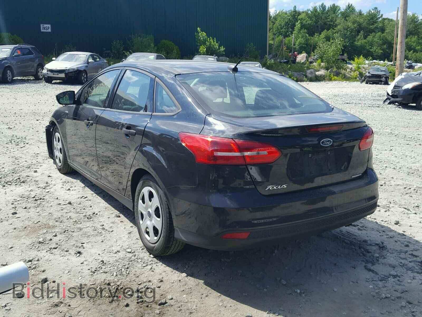 2015 FORD FOCUS - VIN: 1FADP3E2XFL226522 - Фото 3