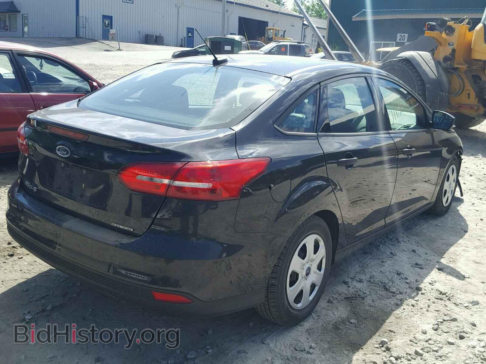 2015 FORD FOCUS - VIN: 1FADP3E2XFL226522 - Фото 4