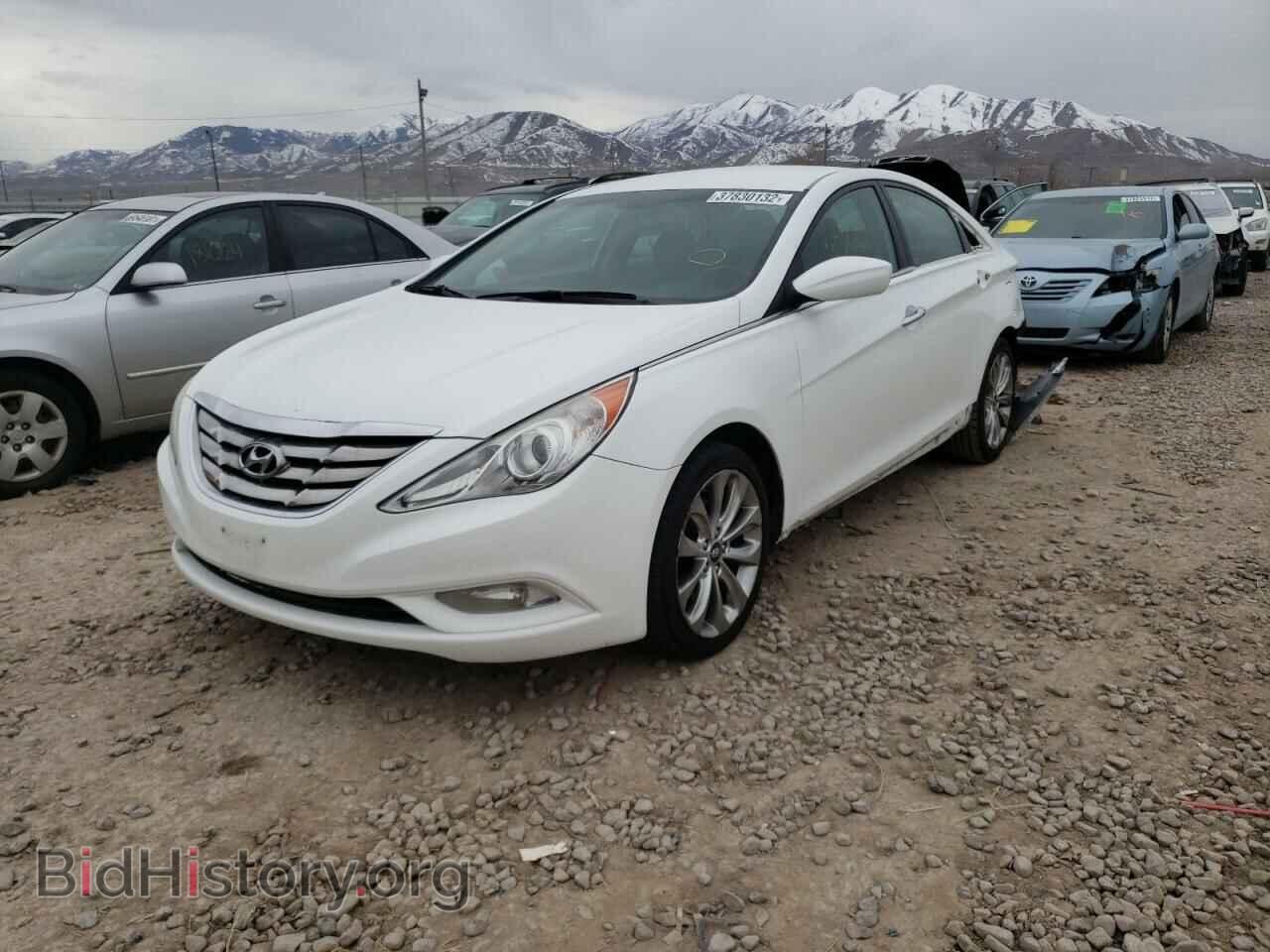 2013 HYUNDAI SONATA - VIN: 5NPEC4AC9DH783843 - Фото 2