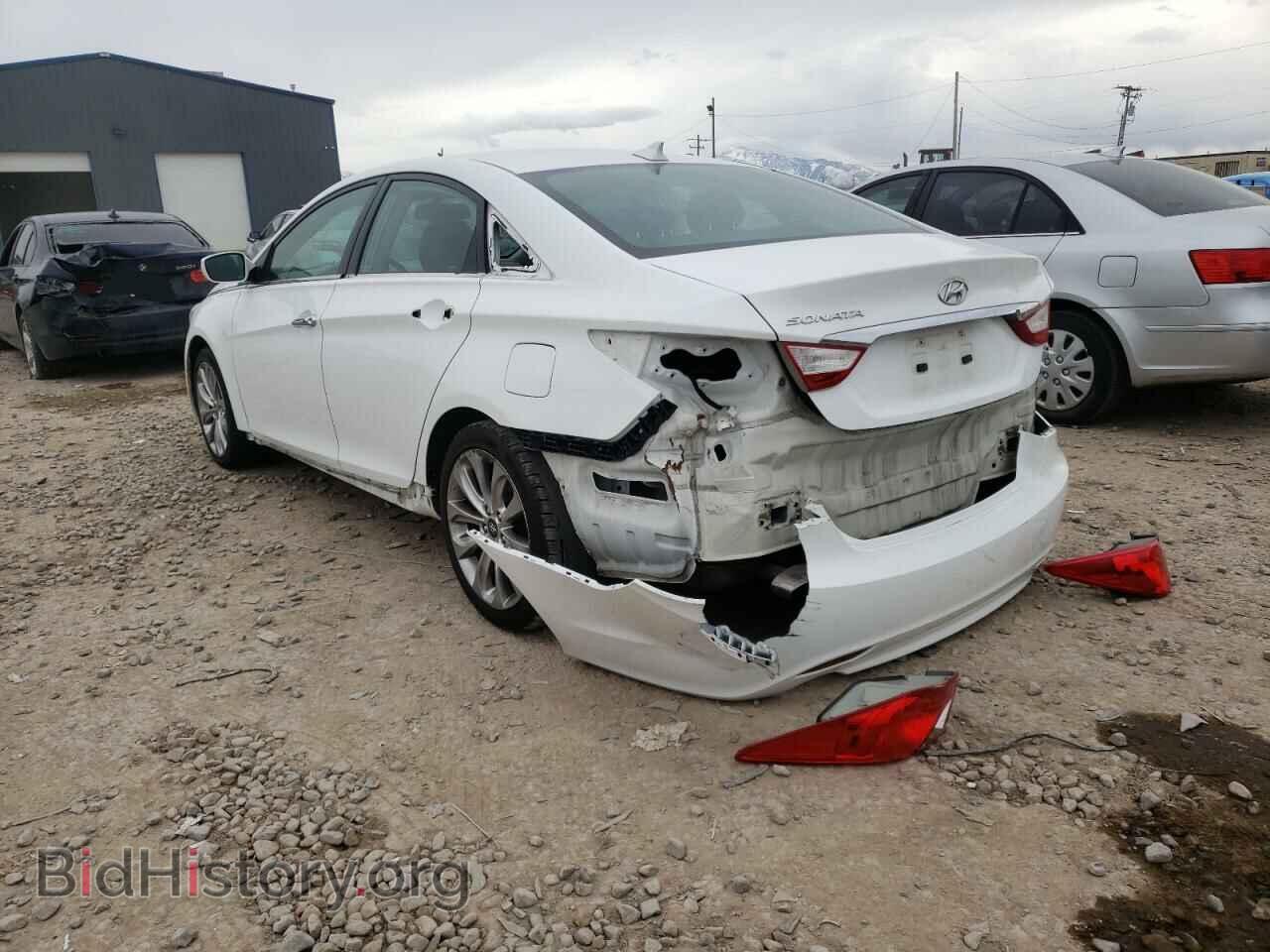 2013 HYUNDAI SONATA - VIN: 5NPEC4AC9DH783843 - Фото 3