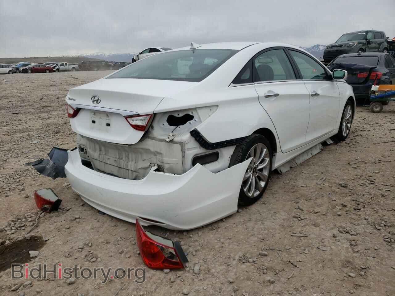 2013 HYUNDAI SONATA - VIN: 5NPEC4AC9DH783843 - Фото 4