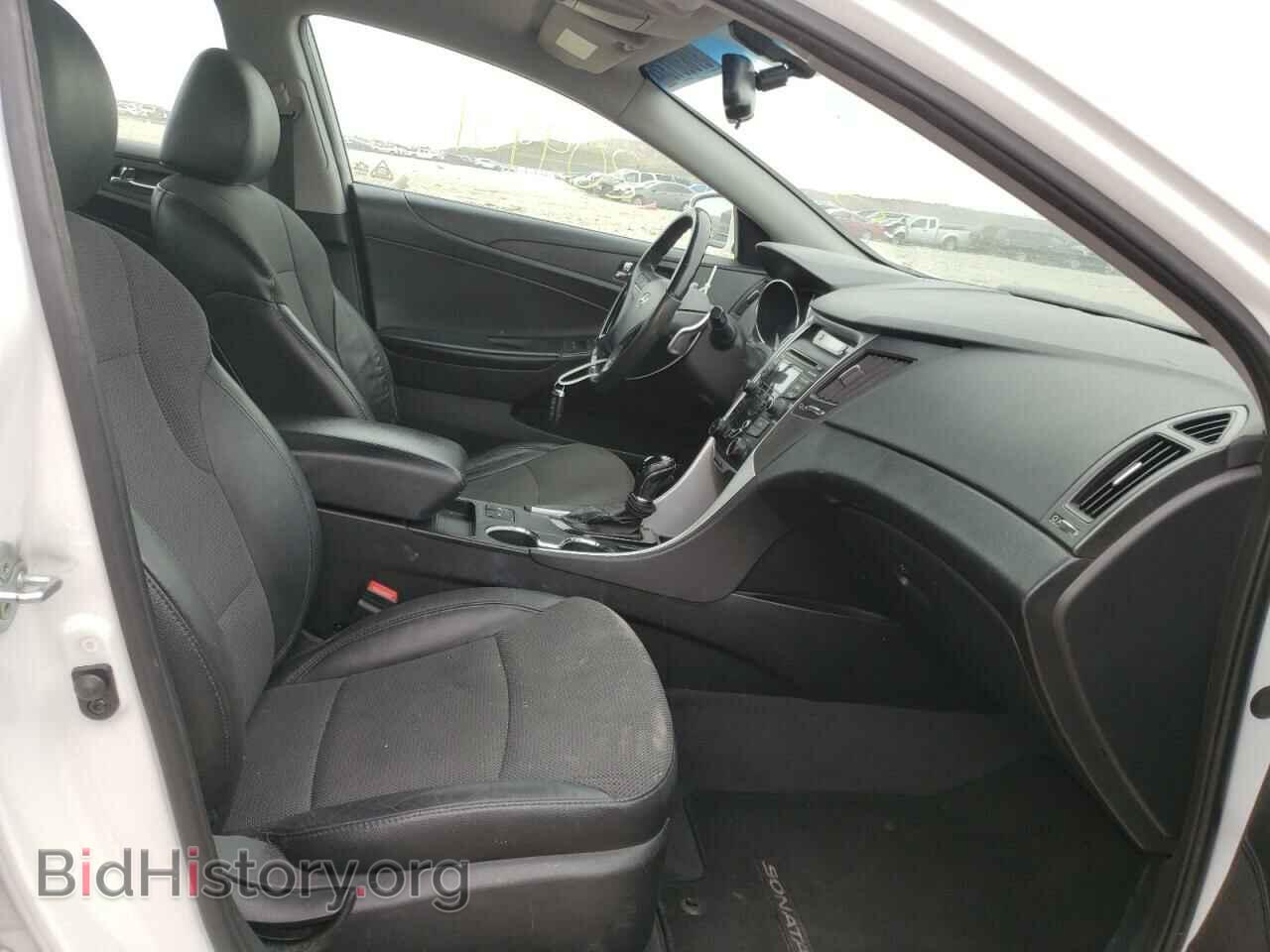 2013 HYUNDAI SONATA - VIN: 5NPEC4AC9DH783843 - Фото 5