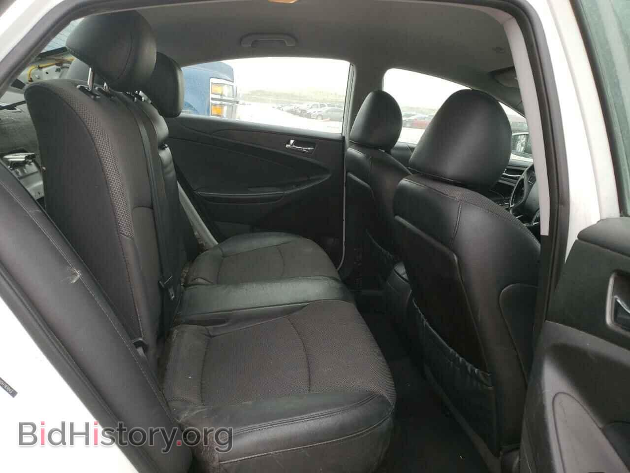 2013 HYUNDAI SONATA - VIN: 5NPEC4AC9DH783843 - Фото 6