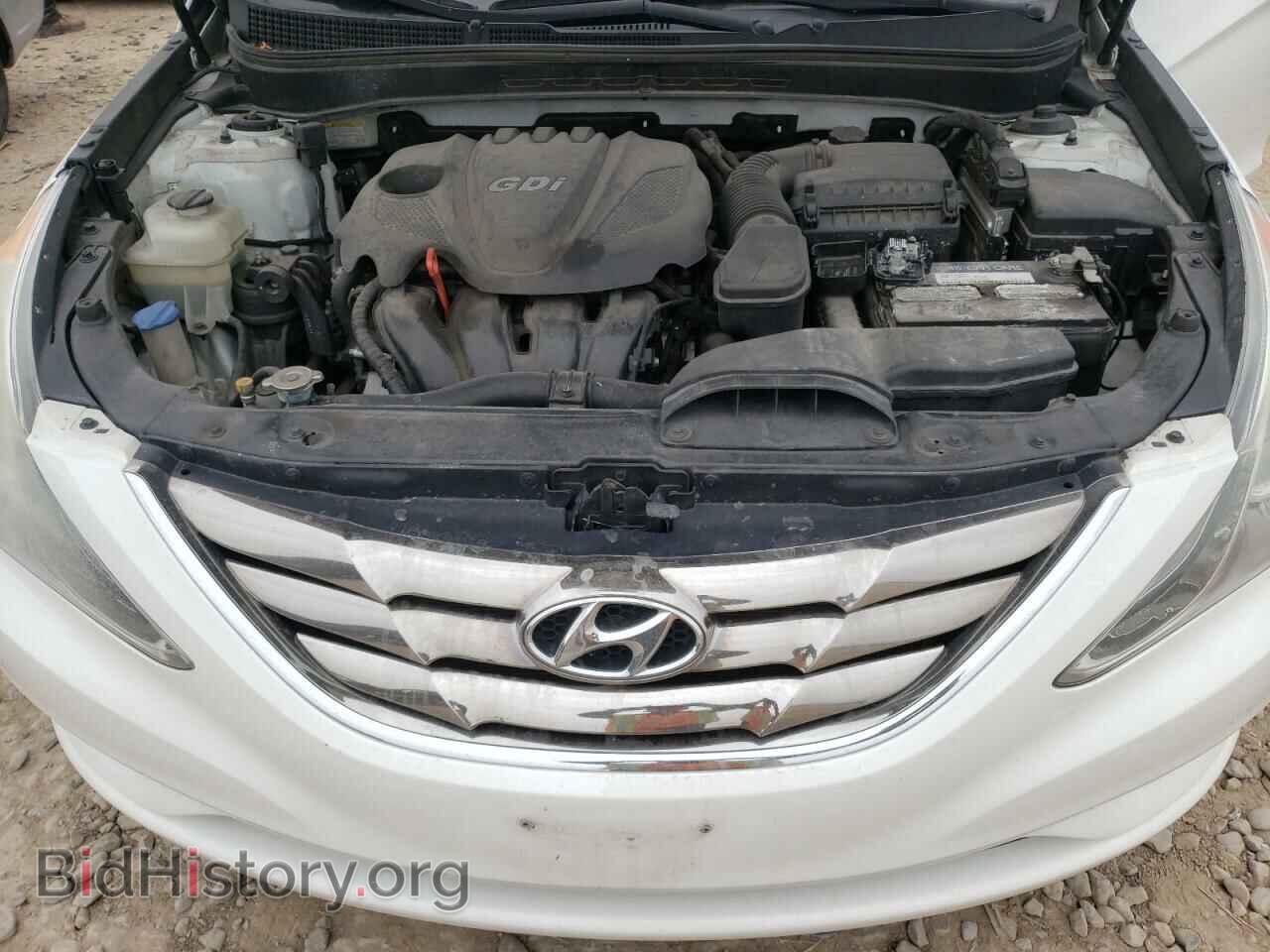 2013 HYUNDAI SONATA - VIN: 5NPEC4AC9DH783843 - Фото 7