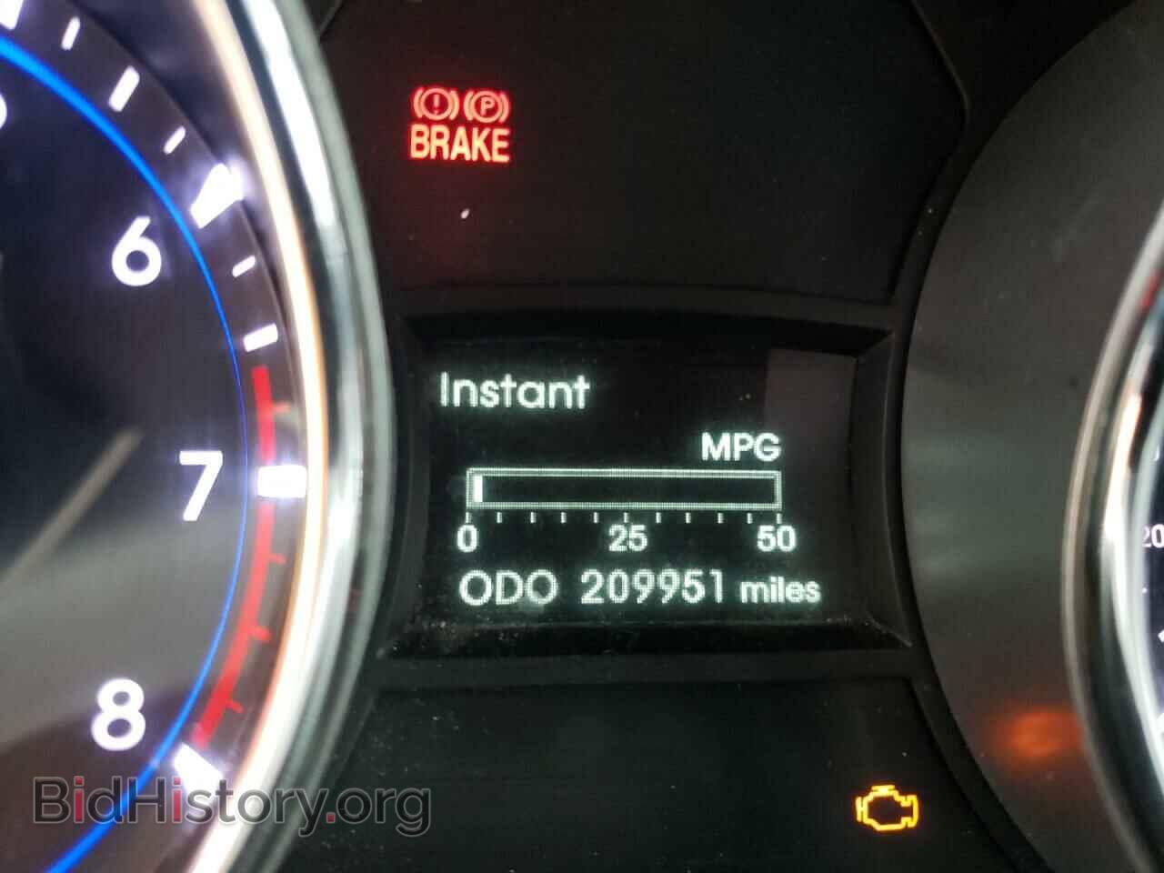 2013 HYUNDAI SONATA - VIN: 5NPEC4AC9DH783843 - Фото 8