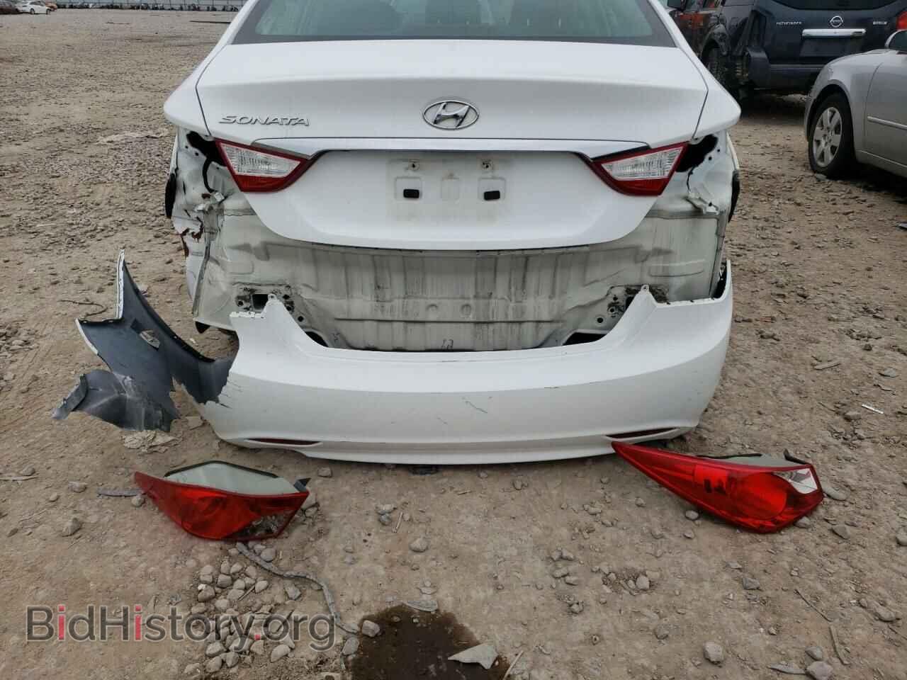 2013 HYUNDAI SONATA - VIN: 5NPEC4AC9DH783843 - Фото 9