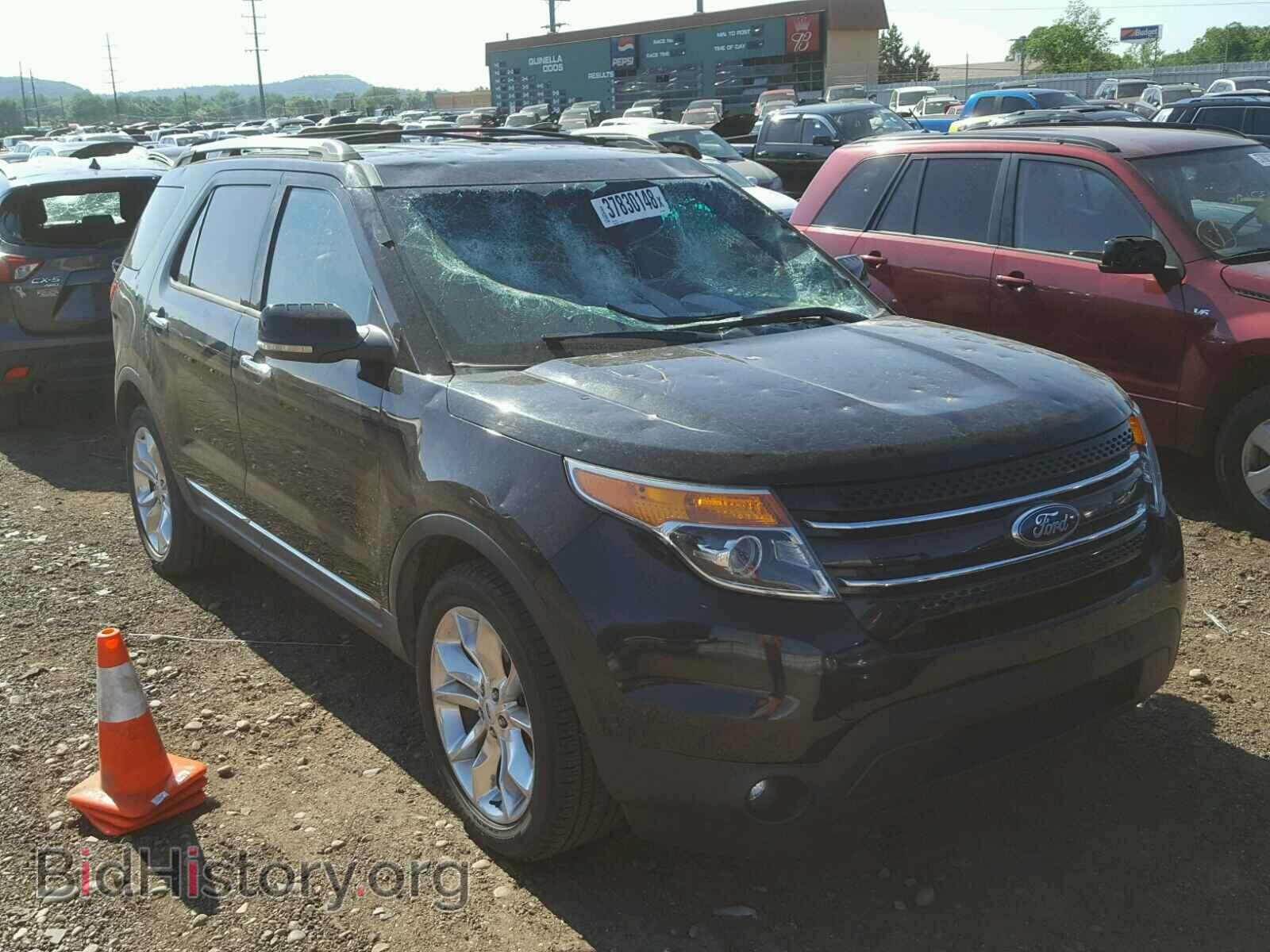 Photo 1FM5K7F92DGB09955 - FORD EXPLORER L 2013