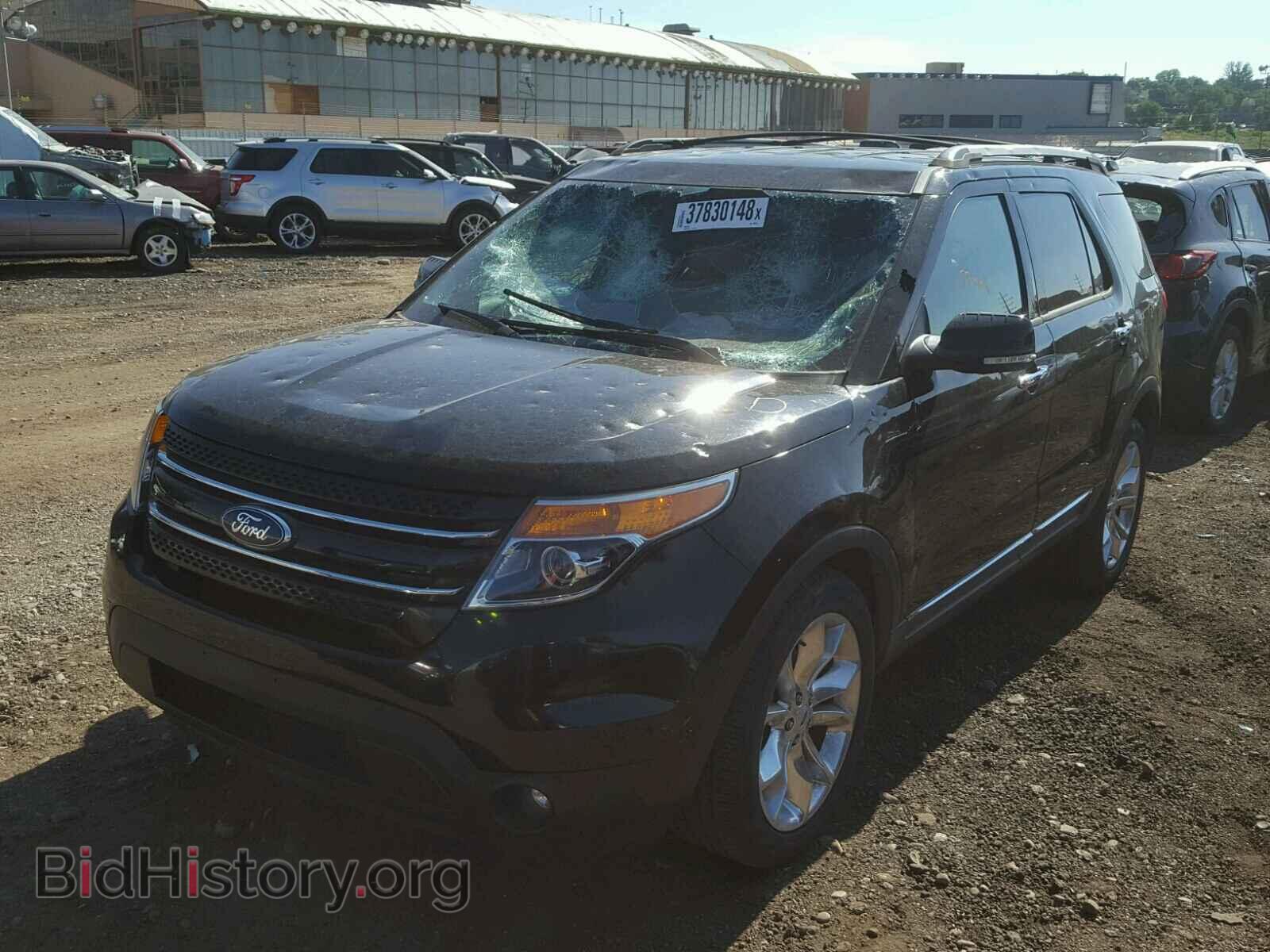 2013 FORD EXPLORER L - VIN: 1FM5K7F92DGB09955 - Photo 2