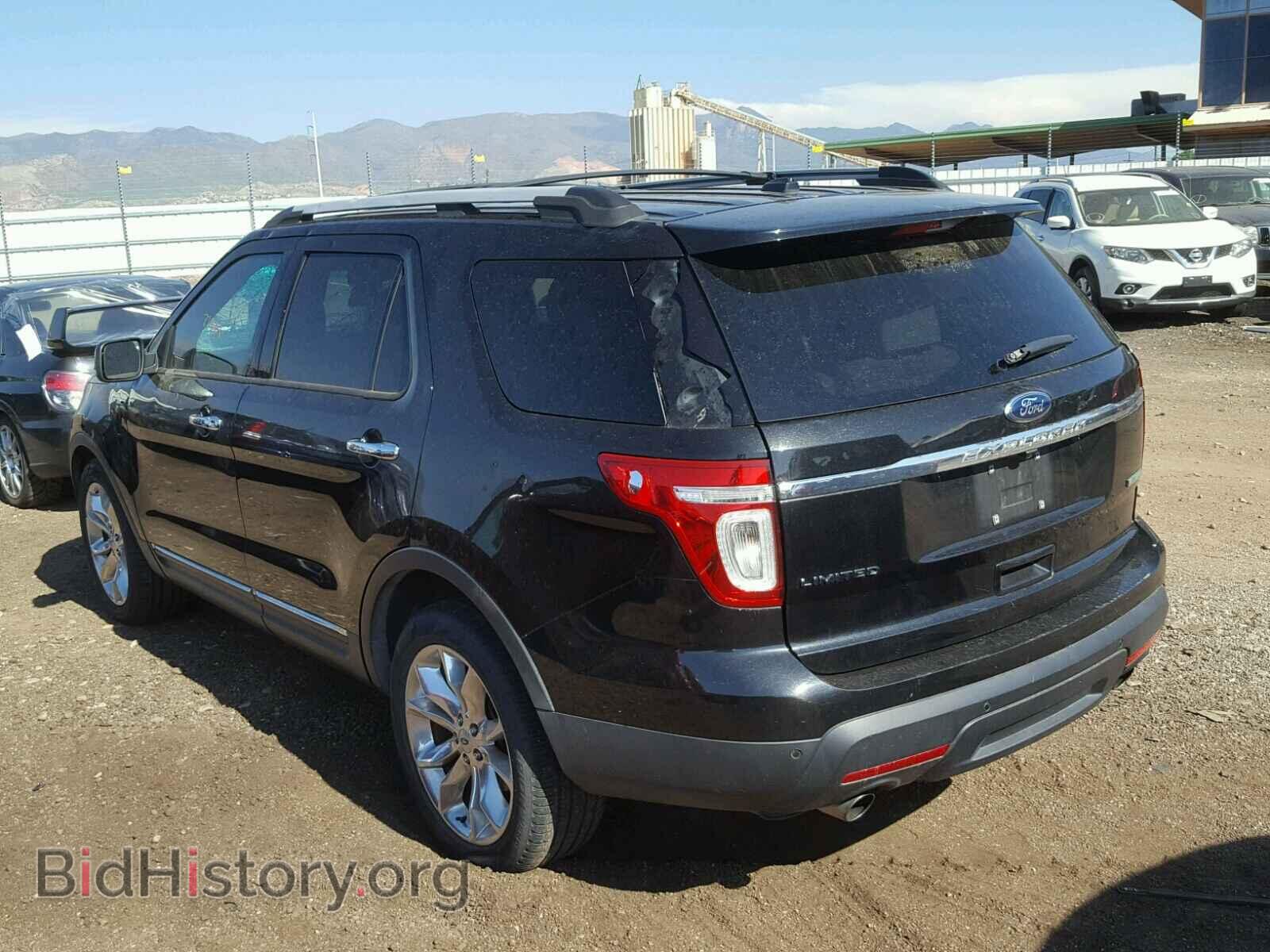 2013 FORD EXPLORER L - VIN: 1FM5K7F92DGB09955 - Photo 3
