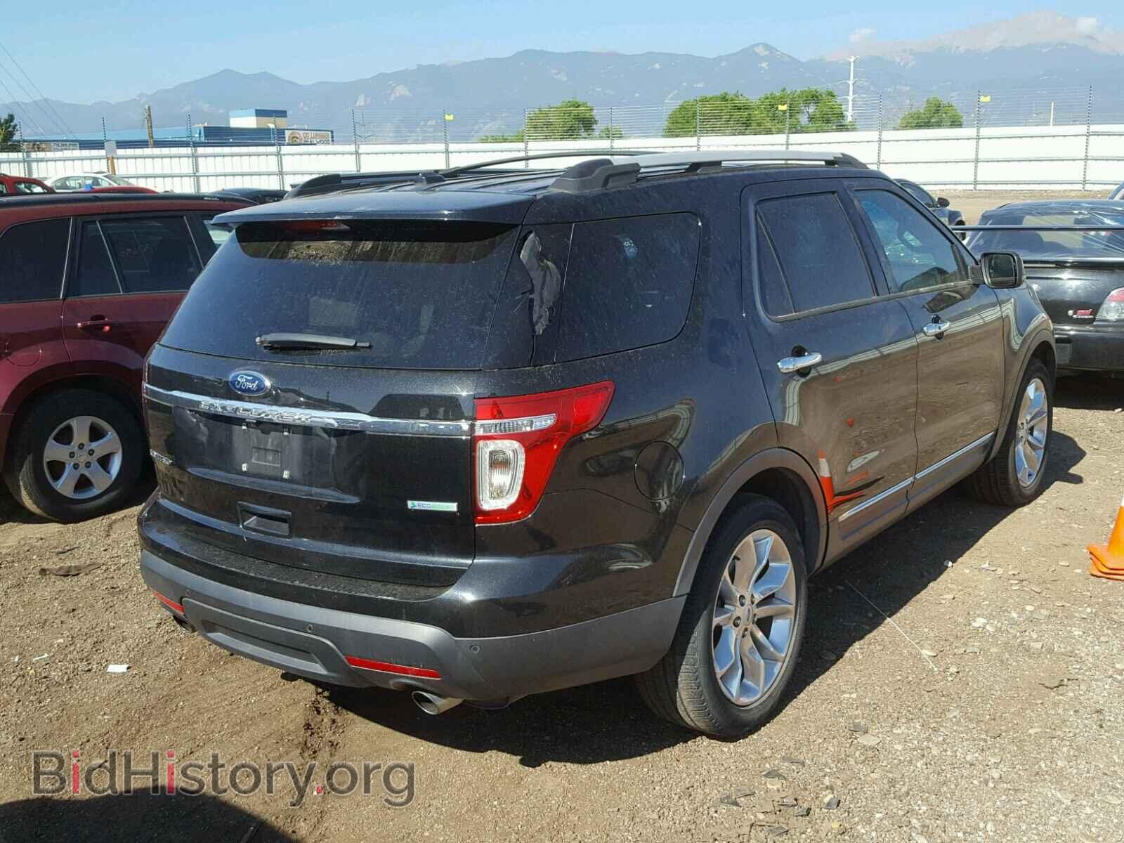 2013 FORD EXPLORER L - VIN: 1FM5K7F92DGB09955 - Photo 4