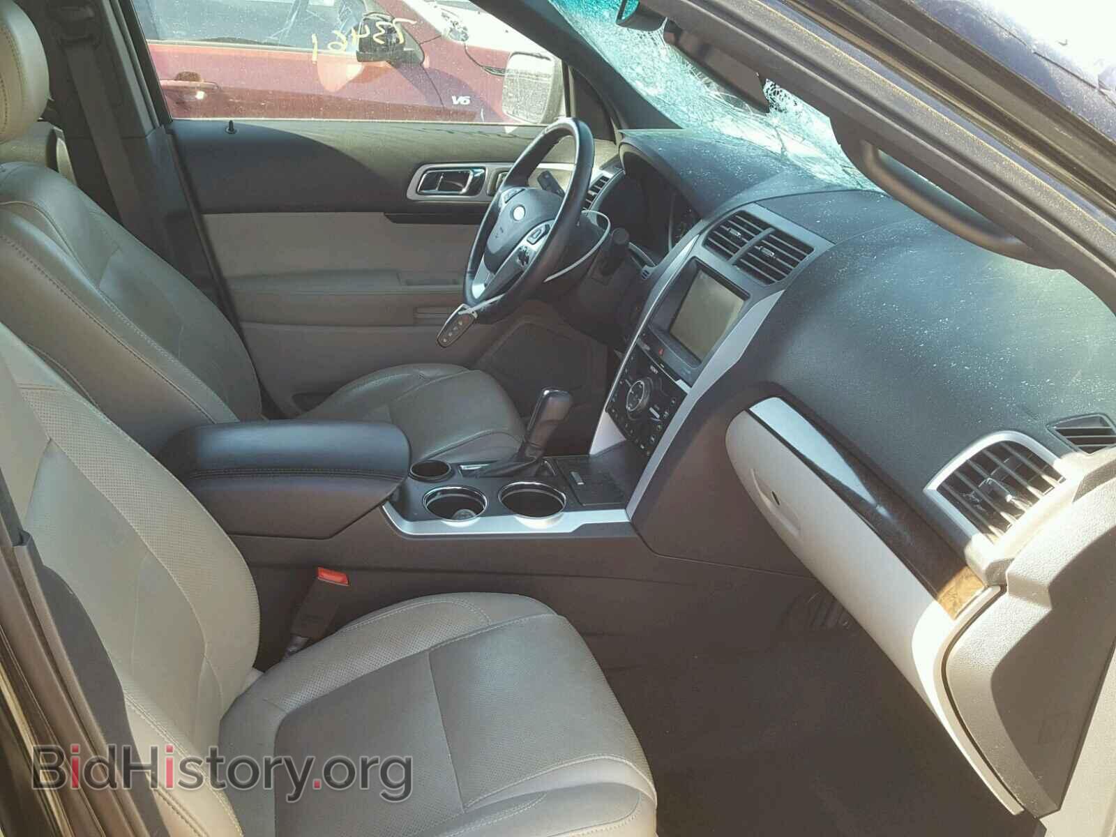 2013 FORD EXPLORER L - VIN: 1FM5K7F92DGB09955 - Photo 5