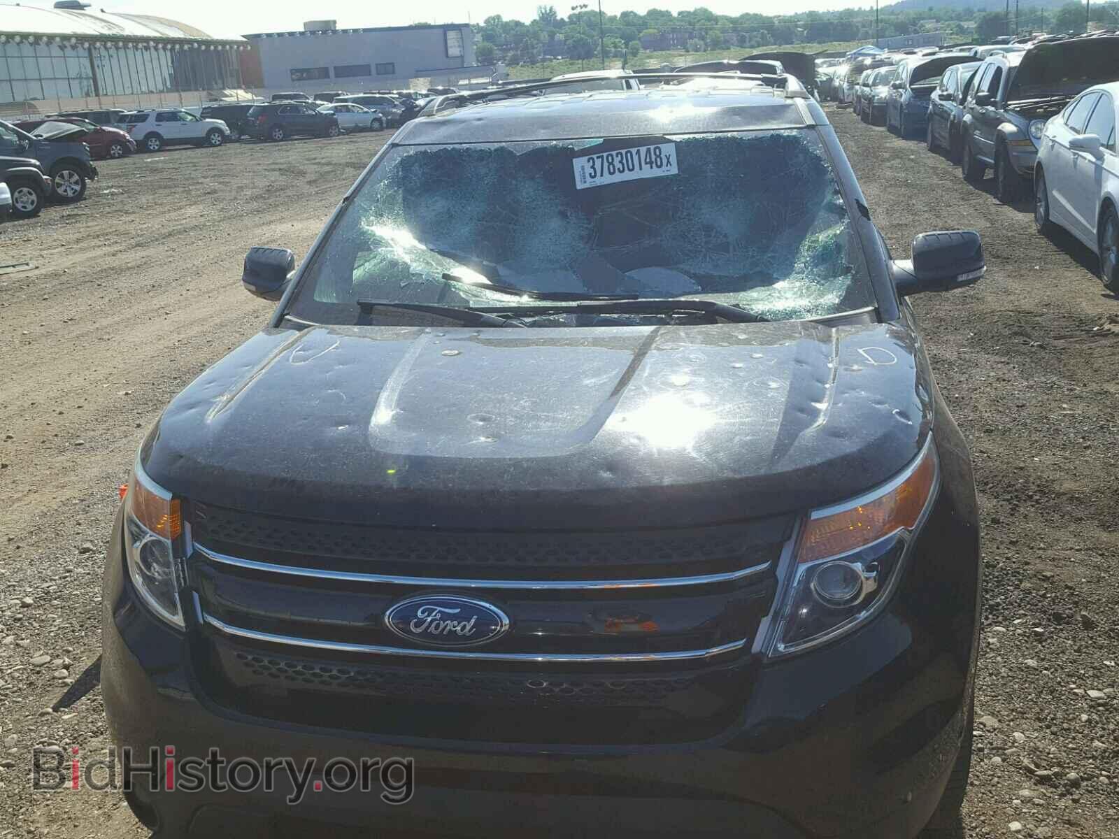 2013 FORD EXPLORER L - VIN: 1FM5K7F92DGB09955 - Photo 9