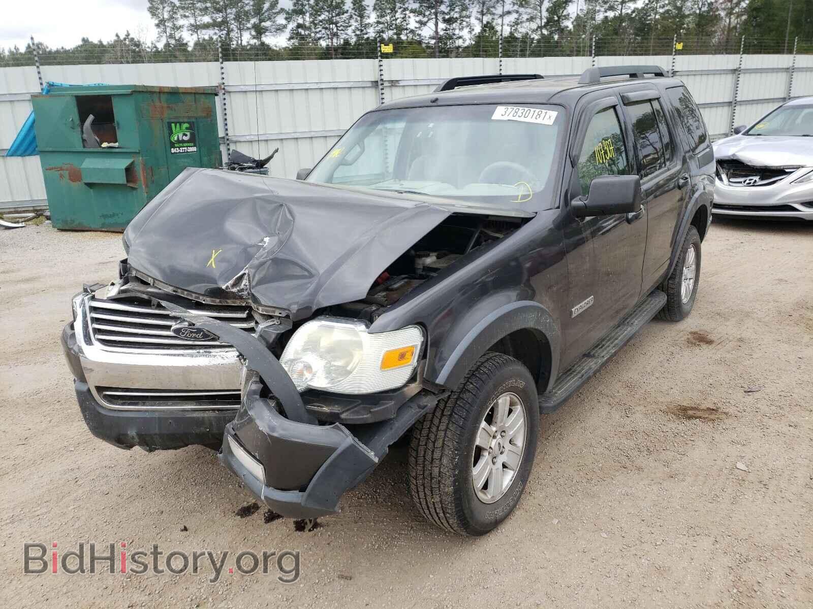 2007 FORD EXPLORER - VIN: 1FMEU73E27UB37367 - Фото 2