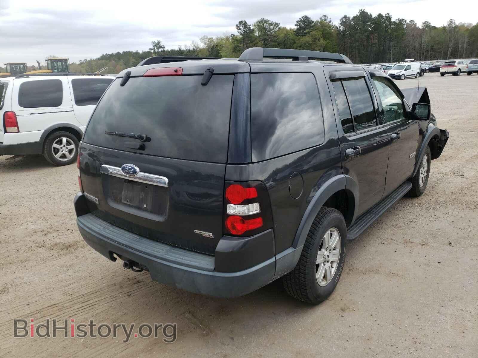 2007 FORD EXPLORER - VIN: 1FMEU73E27UB37367 - Фото 4
