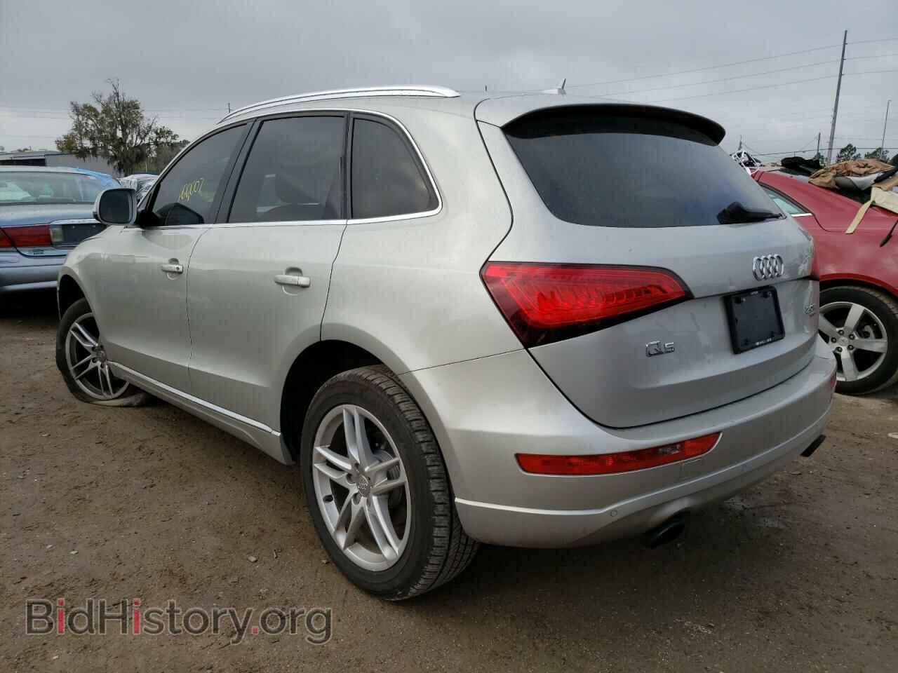 2014 AUDI Q5 - VIN: WA1LFAFP6EA131810 - Фото 2
