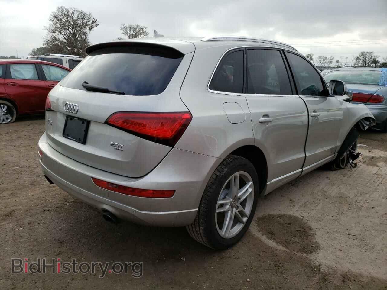 2014 AUDI Q5 - VIN: WA1LFAFP6EA131810 - Фото 3
