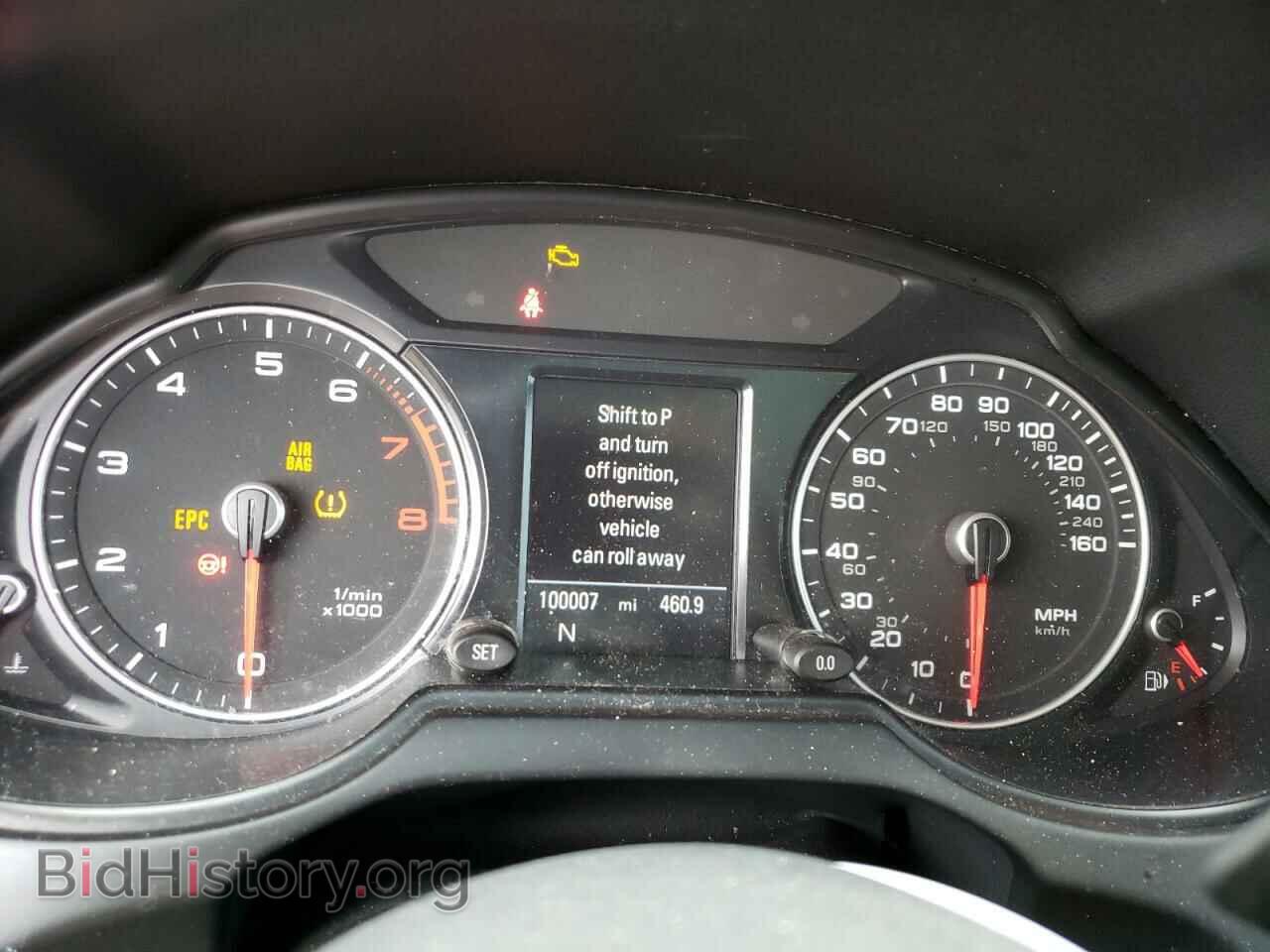 2014 AUDI Q5 - VIN: WA1LFAFP6EA131810 - Фото 9