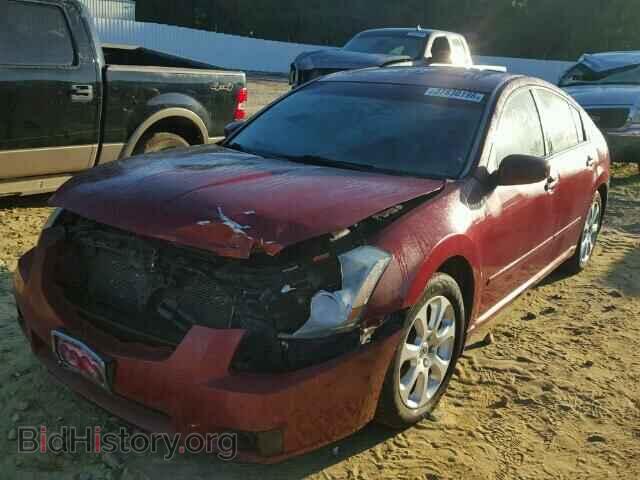2007 NISSAN MAXIMA - VIN: 1N4BA41E87C861786 - Фото 2