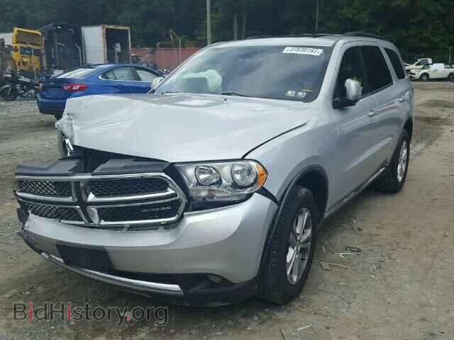 2011 DODGE DURANGO - VIN: 1D4RE4GG1BC740776 - Фото 2