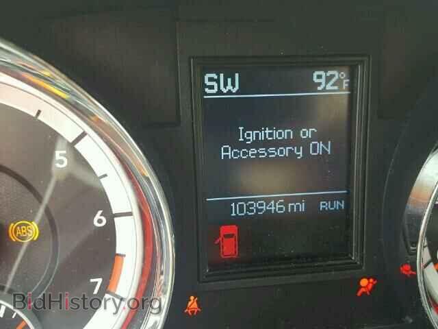 2011 DODGE DURANGO - VIN: 1D4RE4GG1BC740776 - Фото 8