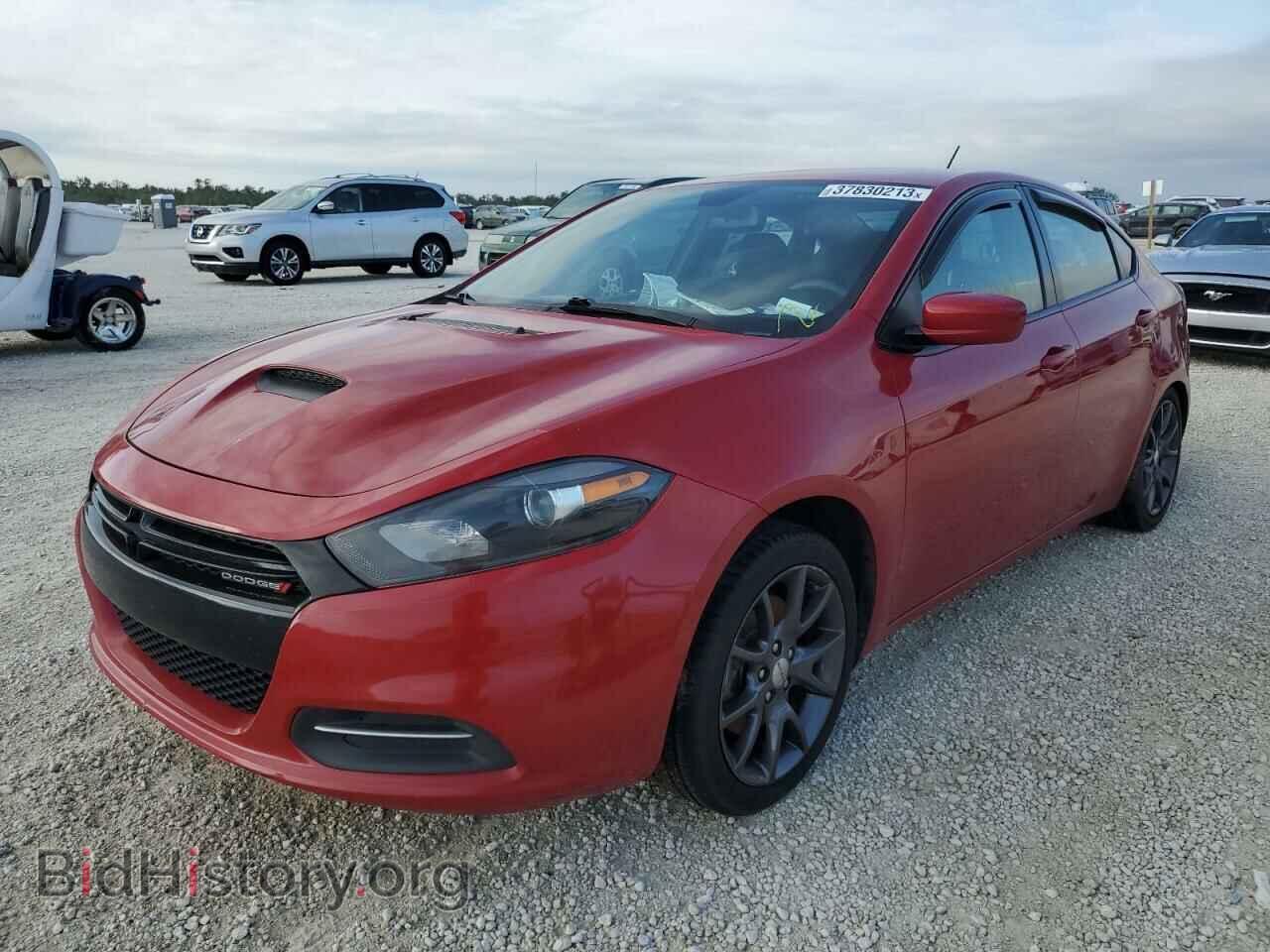 Фотография 1C3CDFFH2GD815776 - DODGE DART 2016