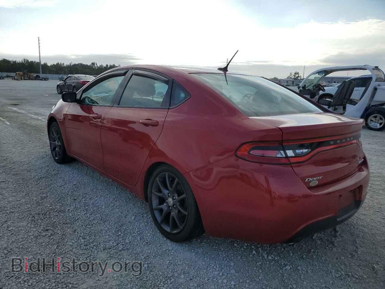 2016 DODGE DART - VIN: 1C3CDFFH2GD815776 - Фото 2