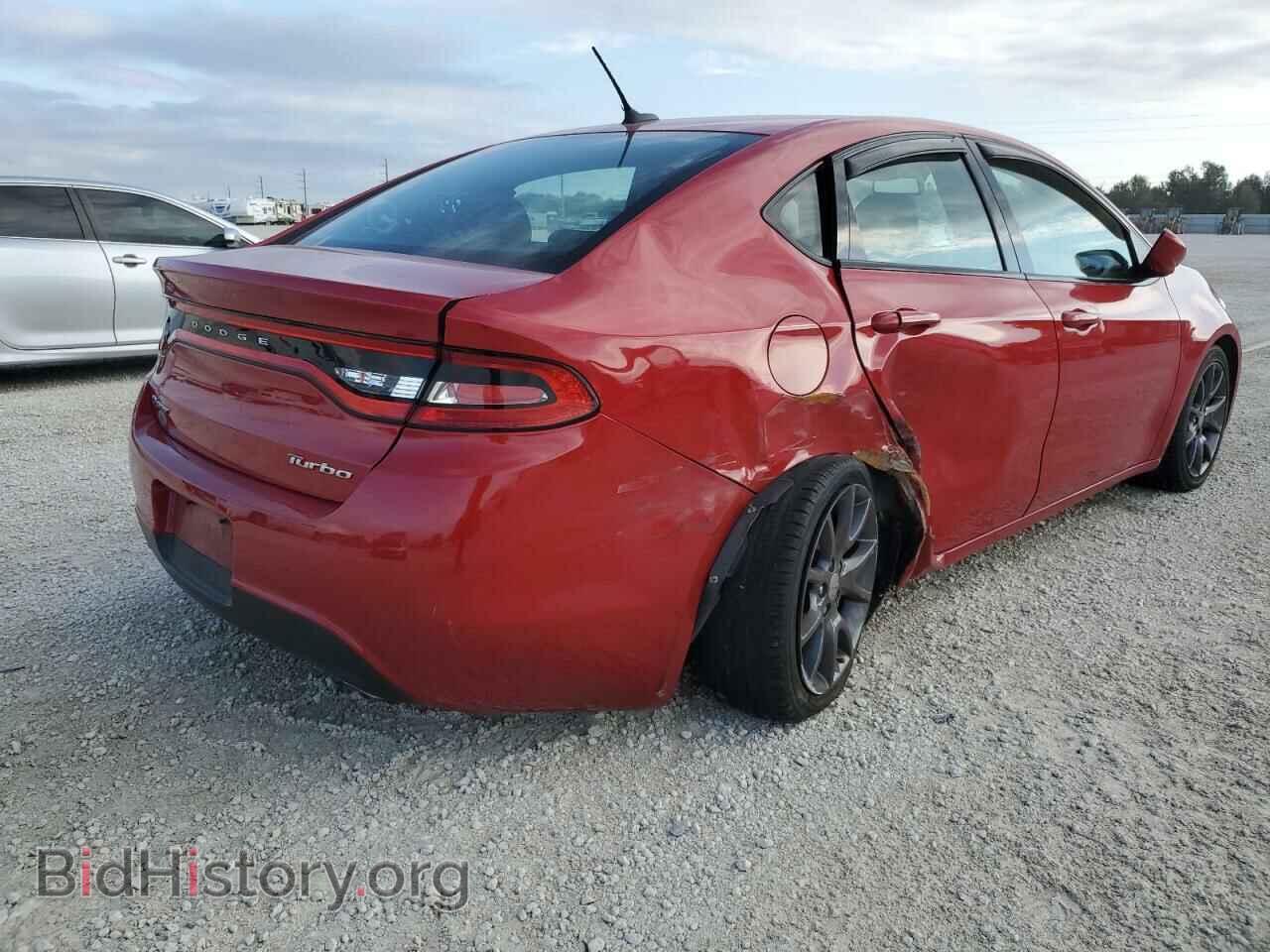2016 DODGE DART - VIN: 1C3CDFFH2GD815776 - Фото 3