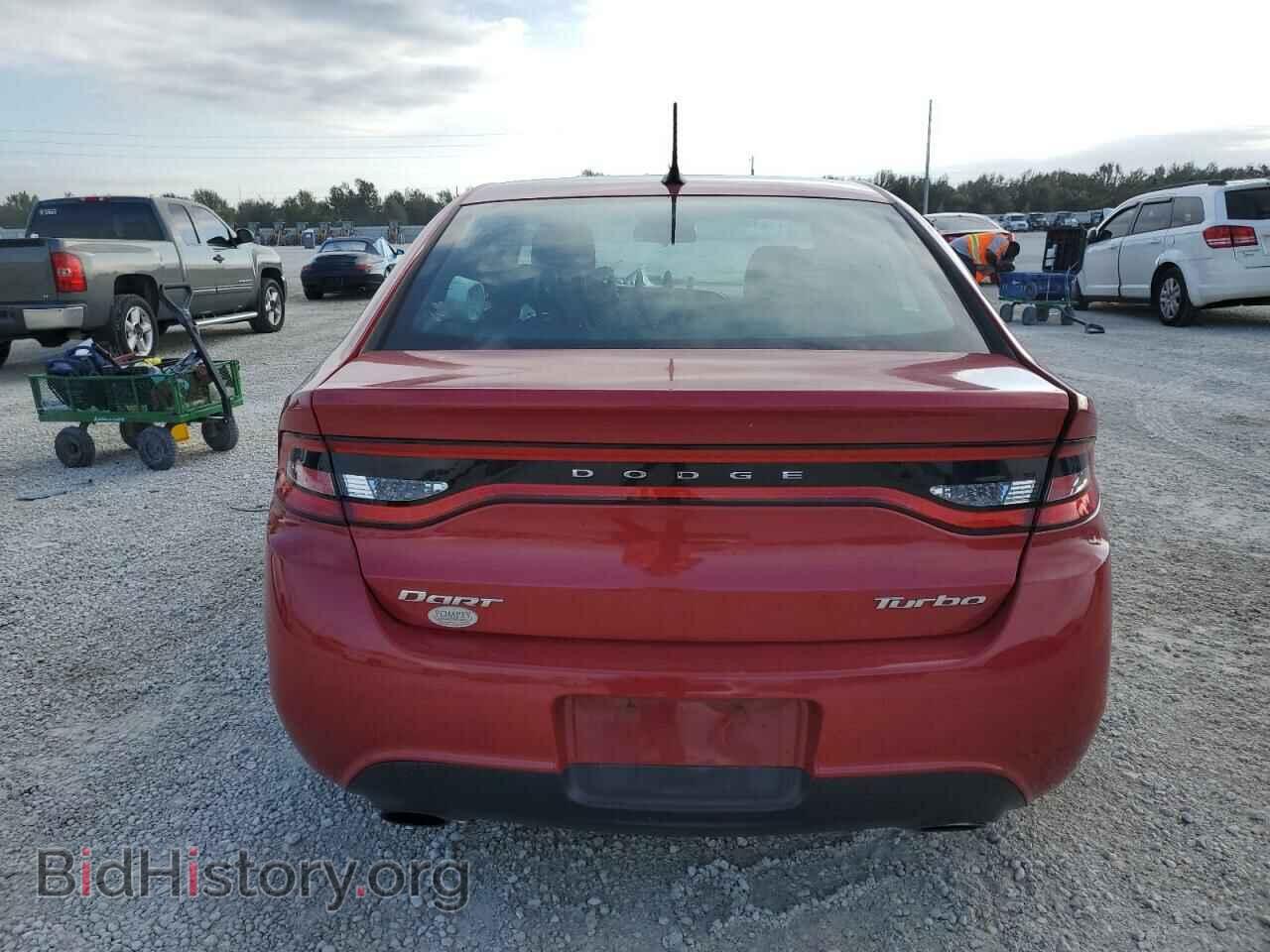 2016 DODGE DART - VIN: 1C3CDFFH2GD815776 - Фото 6