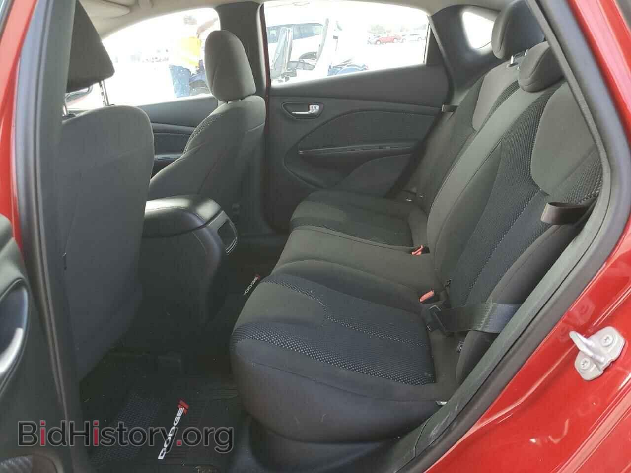 2016 DODGE DART - VIN: 1C3CDFFH2GD815776 - Фото 10