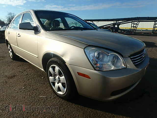 Photo KNAGE123785265524 - KIA OPTIMA 2008