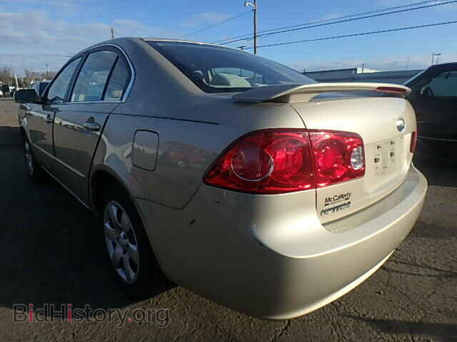 2008 KIA OPTIMA - VIN: KNAGE123785265524 - Photo 3