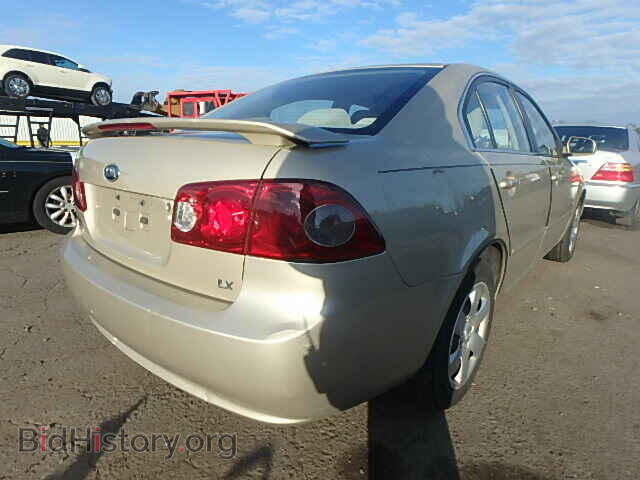 2008 KIA OPTIMA - VIN: KNAGE123785265524 - Photo 4