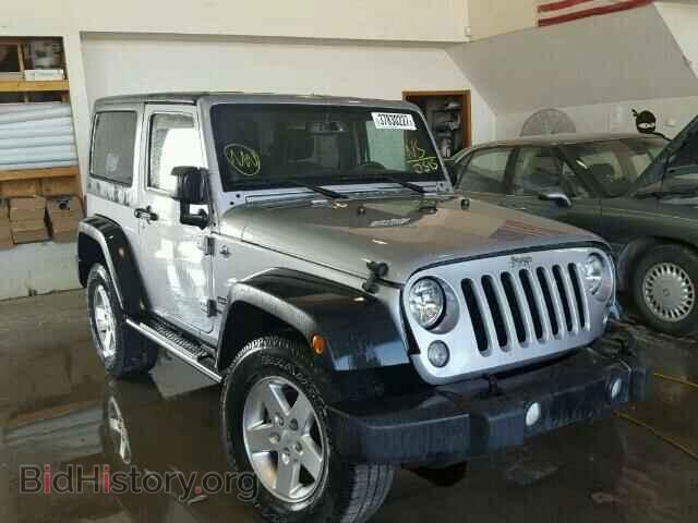 Фотография 1C4AJWAG1EL320515 - JEEP WRANGLER 2014