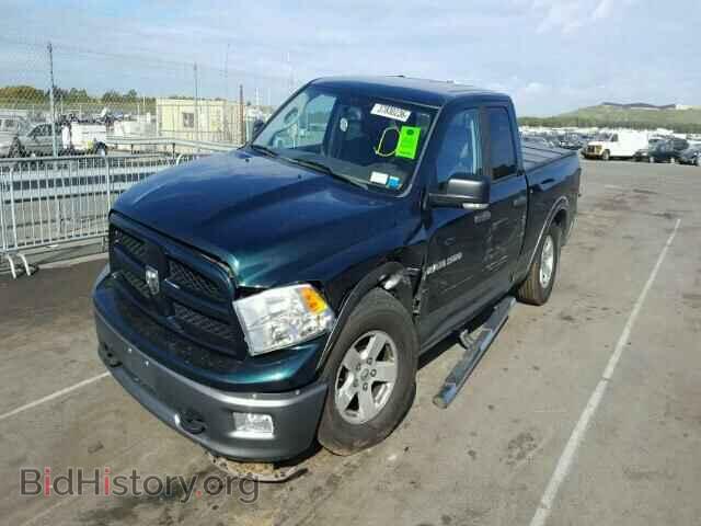 2011 DODGE RAM 1500 - VIN: 1D7RV1GT6BS622033 - Фото 2