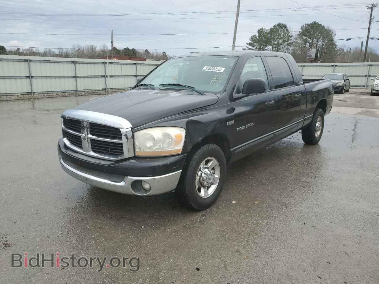 Фотография 3D7KR19D96G225683 - DODGE RAM 1500 2006