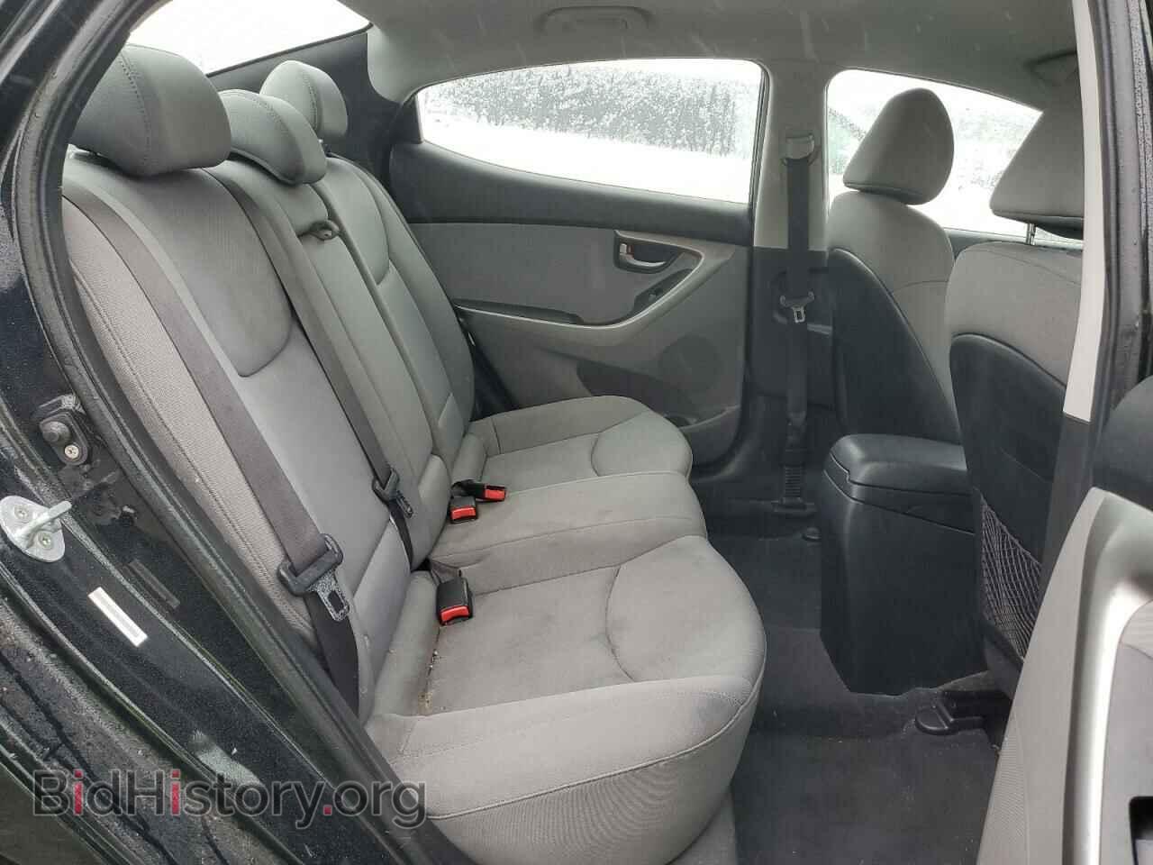 2012 HYUNDAI ELANTRA - VIN: KMHDH4AE4CU199476 - Фото 10