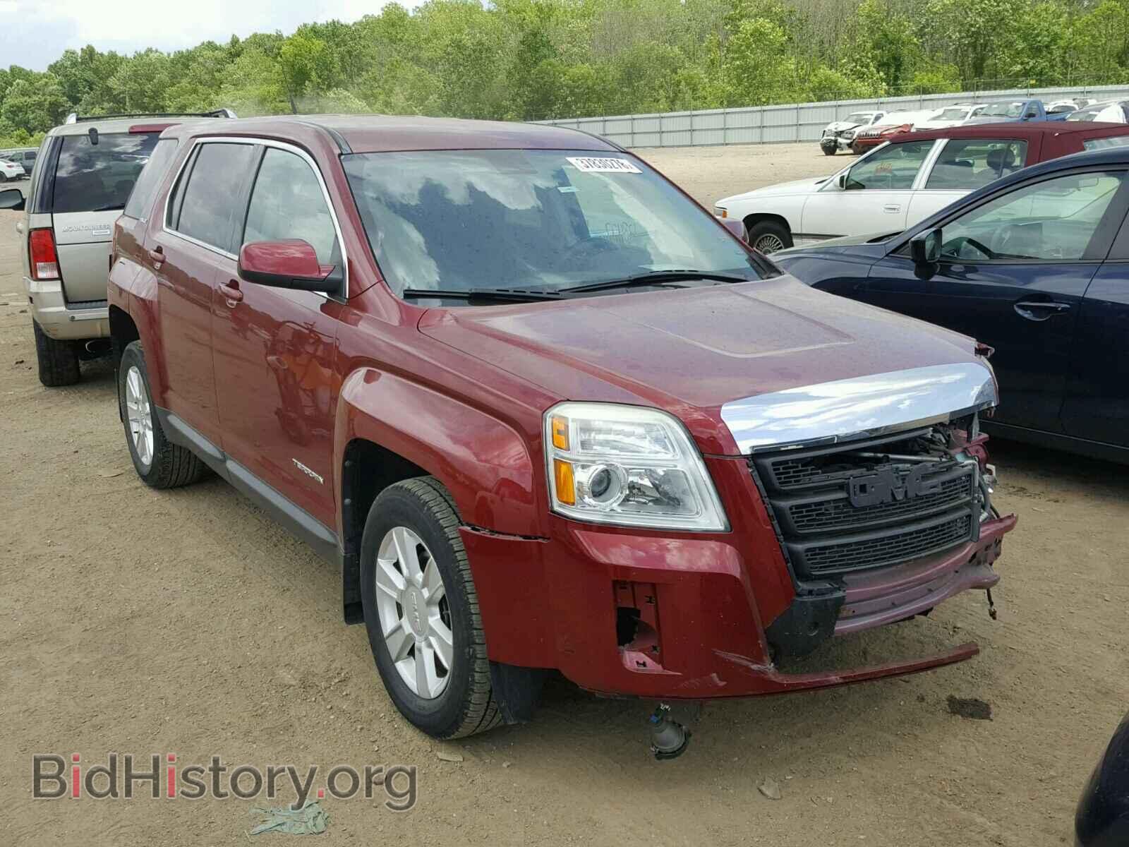 Фотография 2CTALMEC9B6356211 - GMC TERRAIN 2011