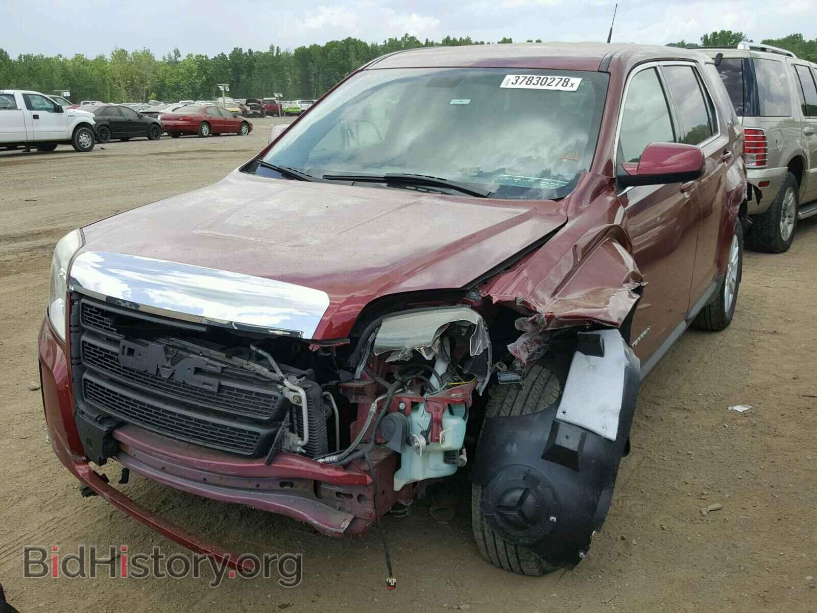 2011 GMC TERRAIN - VIN: 2CTALMEC9B6356211 - Фото 2