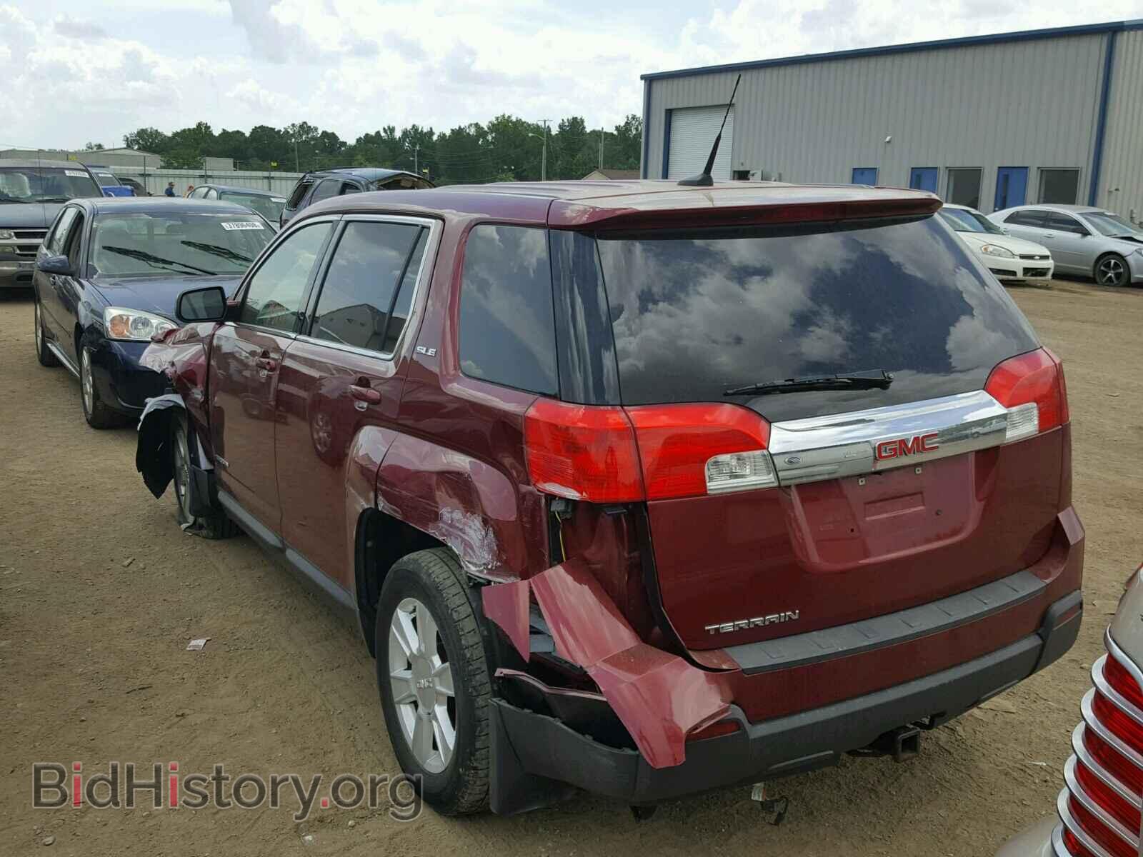 2011 GMC TERRAIN - VIN: 2CTALMEC9B6356211 - Фото 3