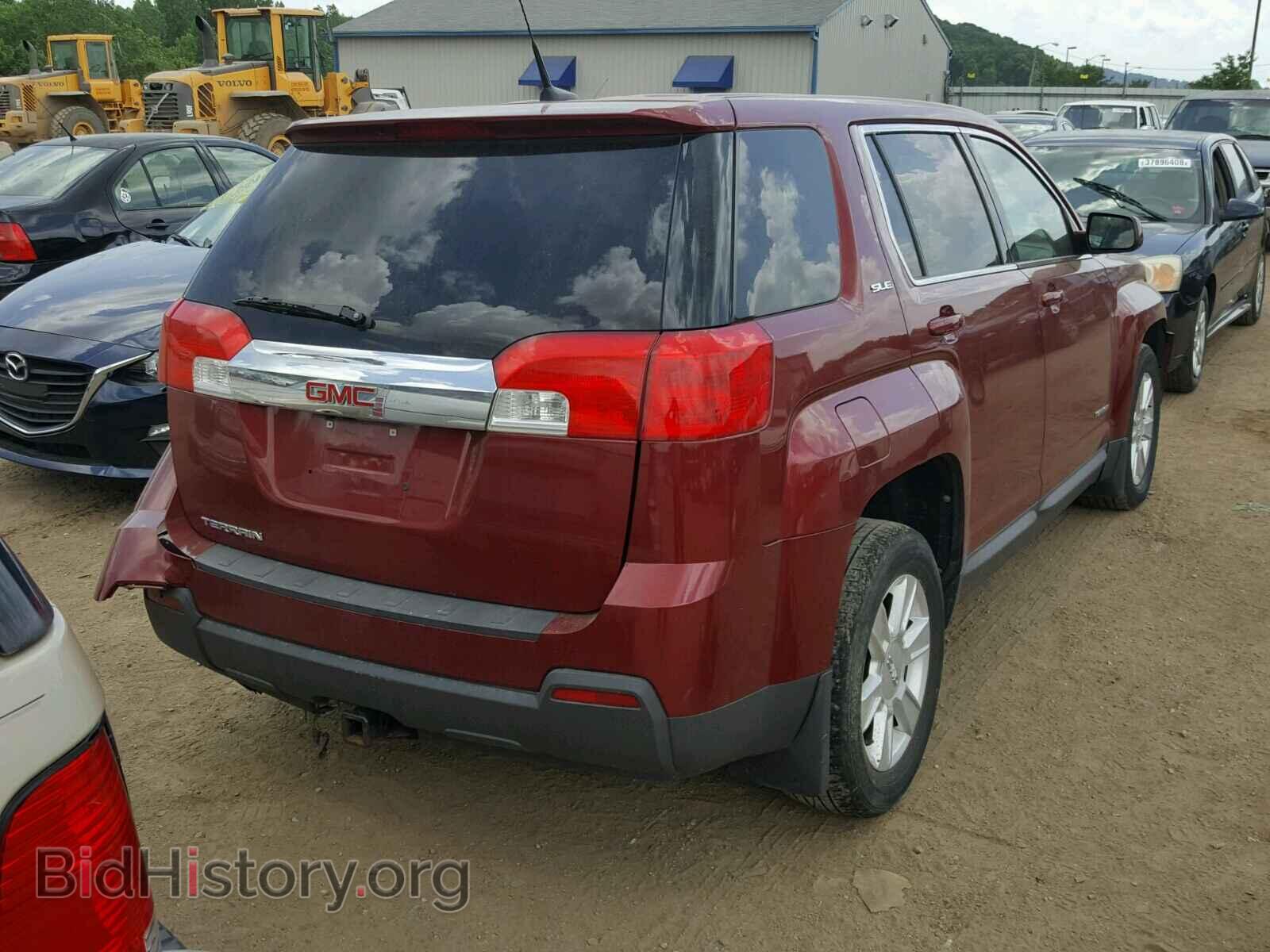 2011 GMC TERRAIN - VIN: 2CTALMEC9B6356211 - Фото 4