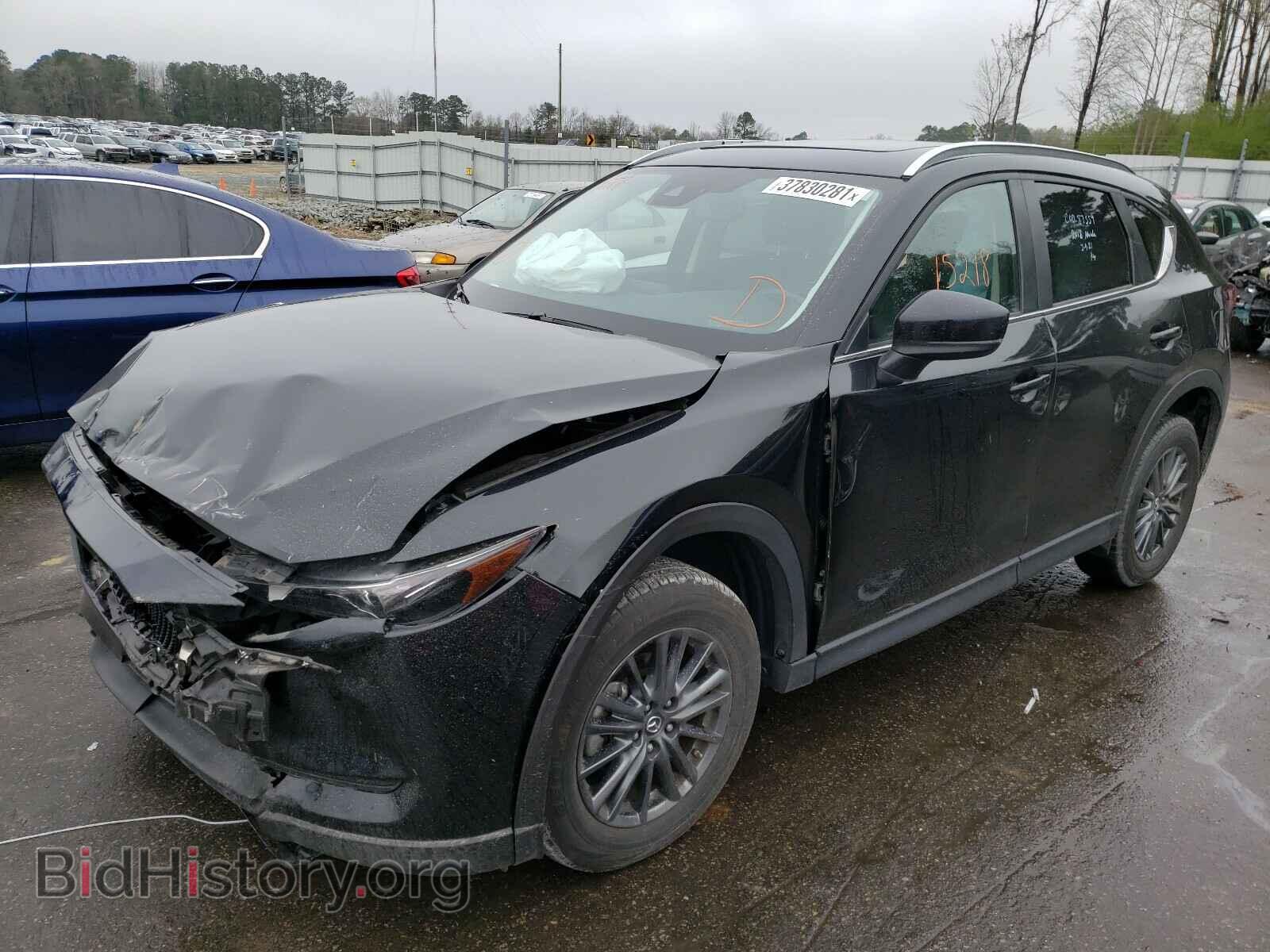 2019 MAZDA CX-5 - VIN: JM3KFACM7K0528009 - Фото 2