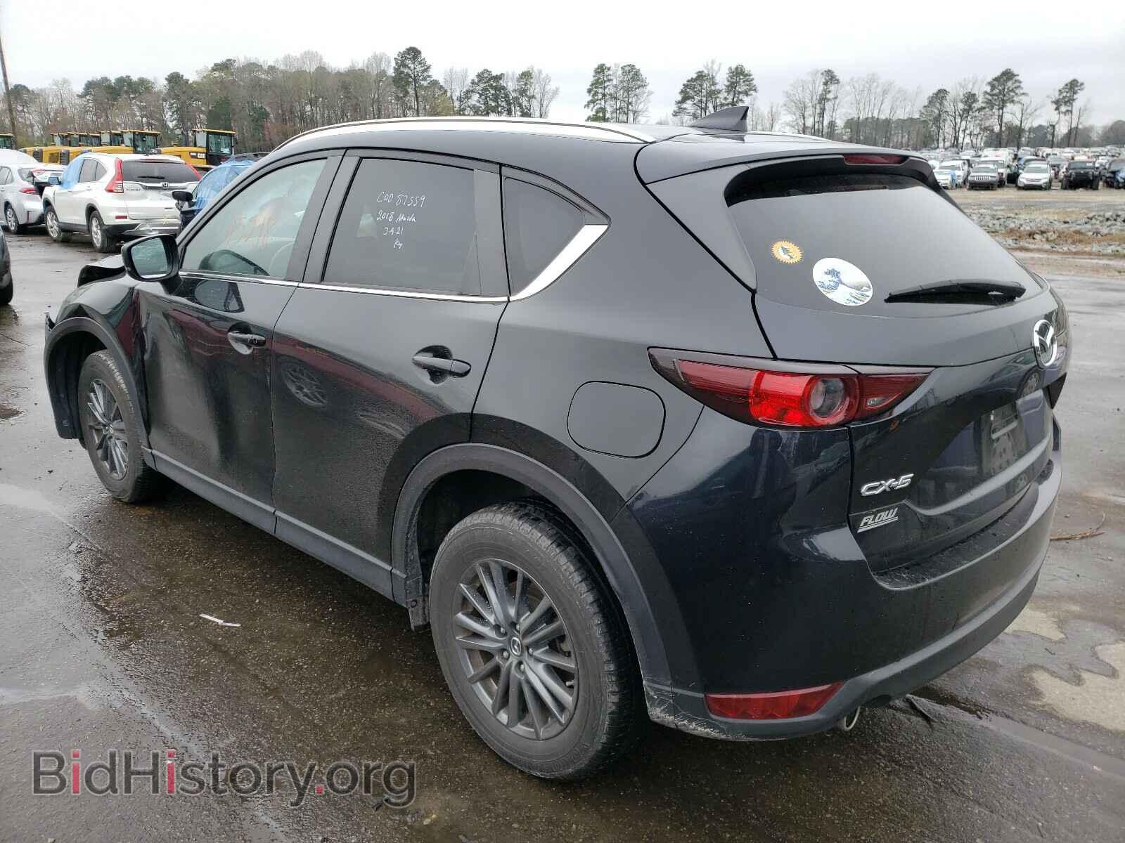 2019 MAZDA CX-5 - VIN: JM3KFACM7K0528009 - Фото 3