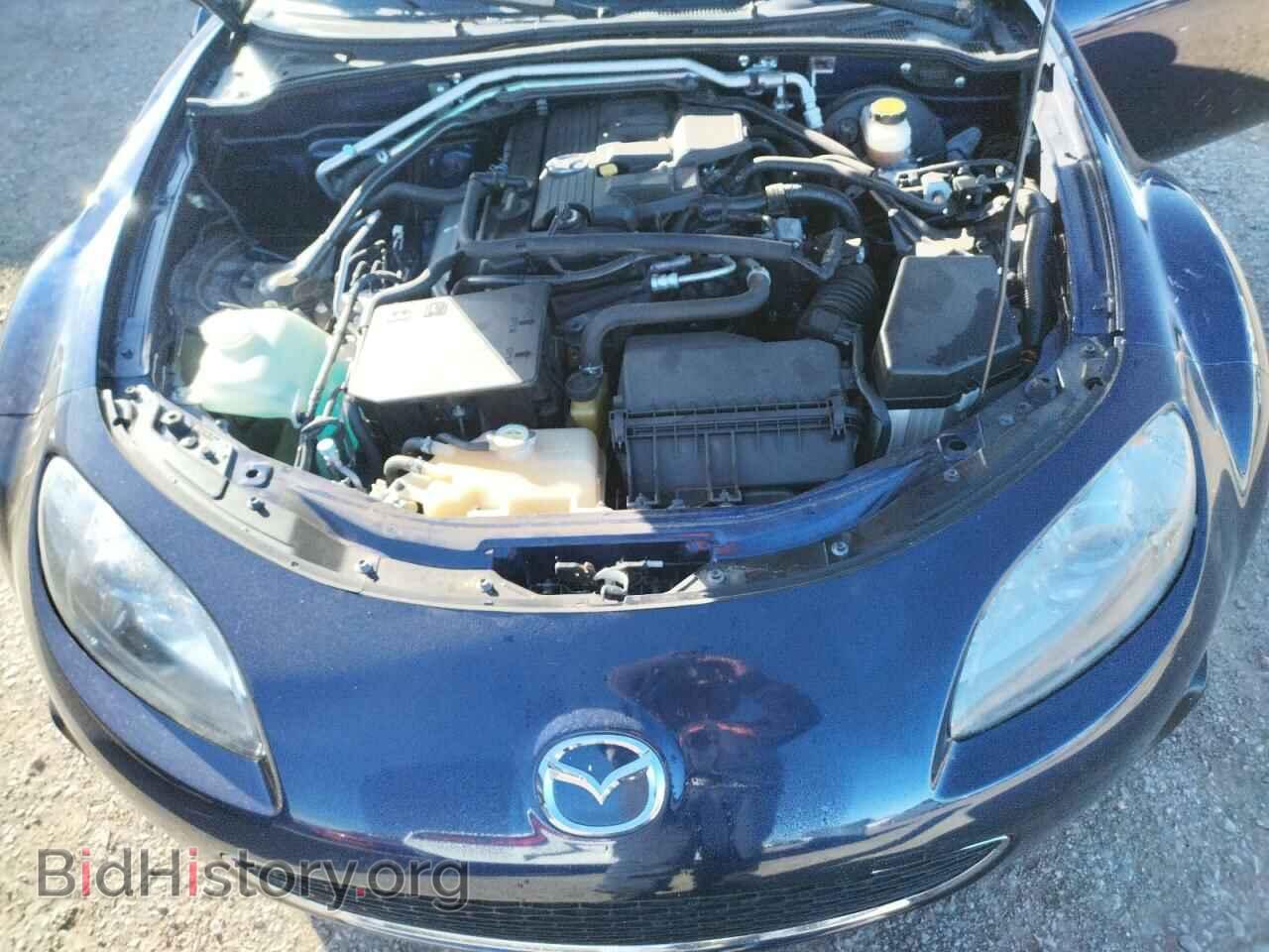 2011 MAZDA MX5 - VIN: JM1NC2MF3B0214846 - Photo 11