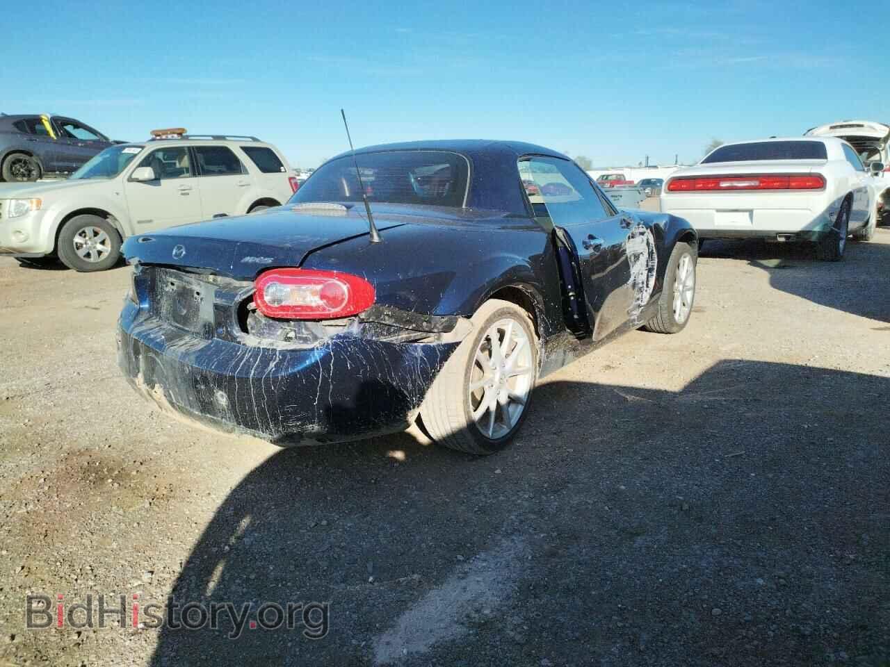 2011 MAZDA MX5 - VIN: JM1NC2MF3B0214846 - Photo 3